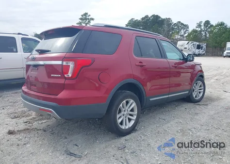 2016 Ford Explorer Xlt z USA, uszkodzony, nr VIN 1FM5K7D8XGGB49604
